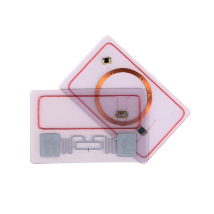 Blank White Thermal PVC Card