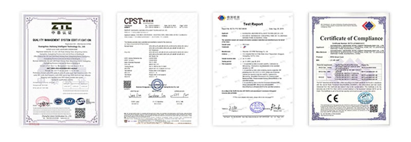 Blank White Thermal PVC Card