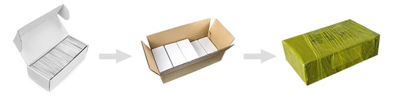 Blank White Thermal PVC Card