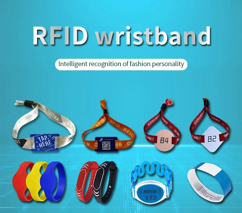 Custom Wristbands RFID Bracelet For Events