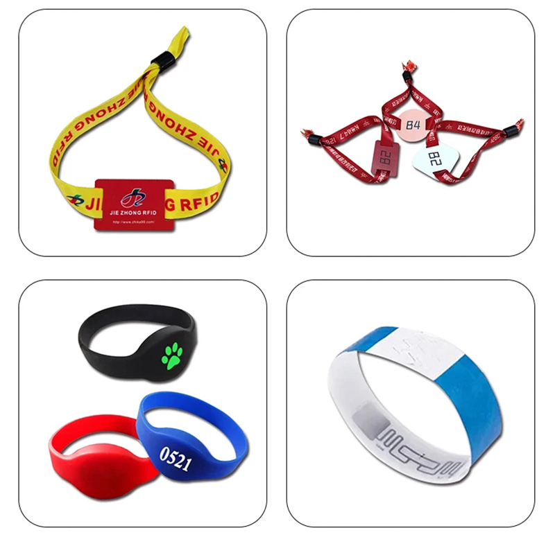 Custom Wristbands RFID Bracelet For Events