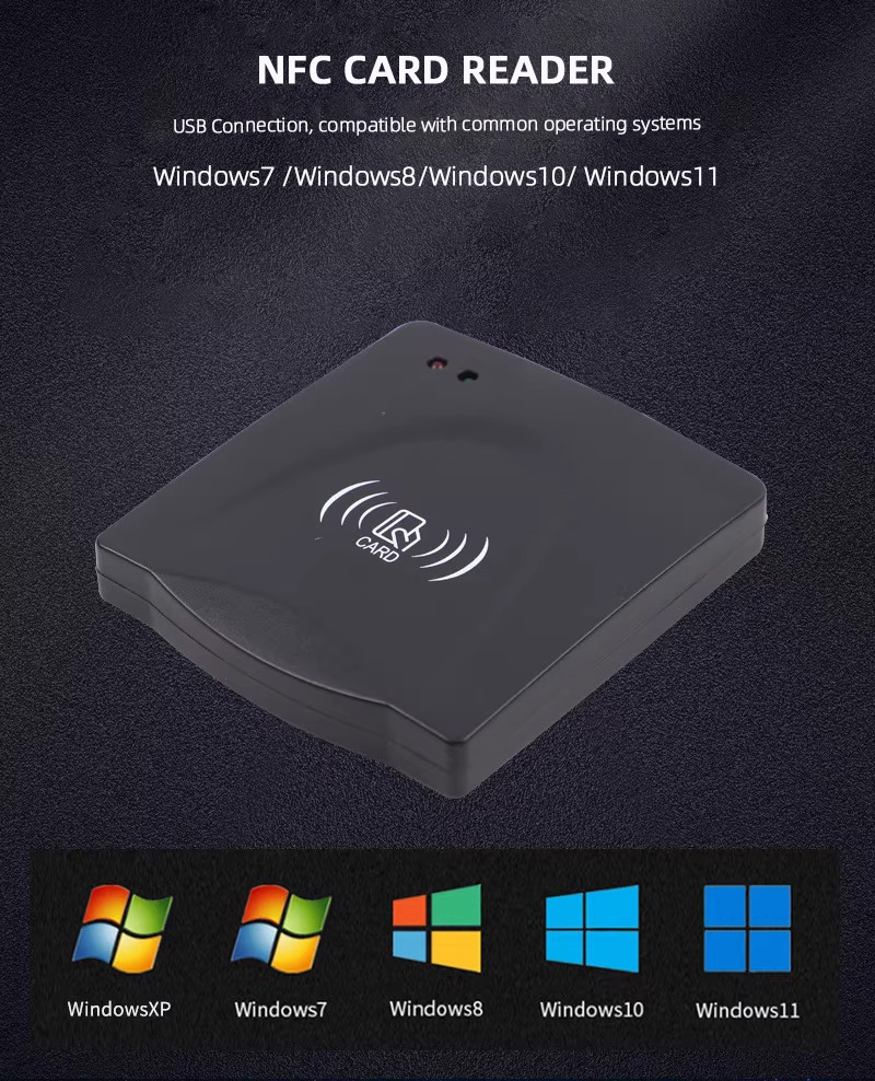 Contactless NFC Card Reader