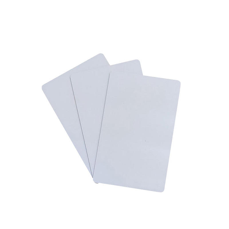 White PVC Cards