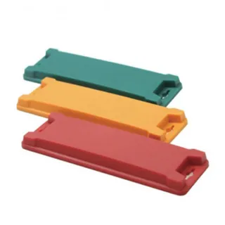 ABS anti-metal label