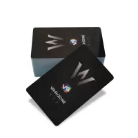 Custom Printed RFID Dual Frequency Membership Cards,