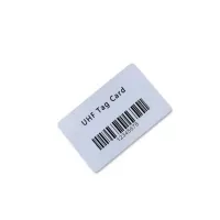 Custom Adhesive UHF RFID Tag Cards