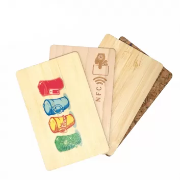 Analysis of the characteristics of different materials environmental protection card