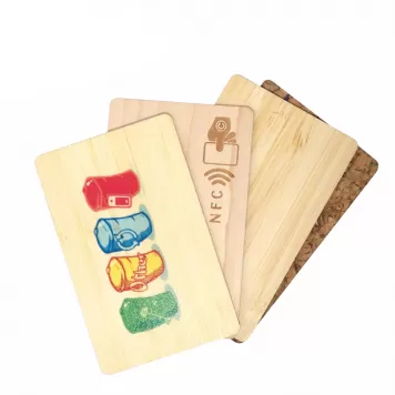 Analysis of the characteristics of different materials environmental protection card