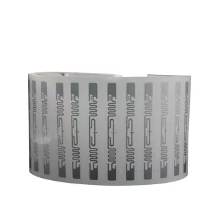 RFID Jewelry Book UHF Tag Sticker Printable