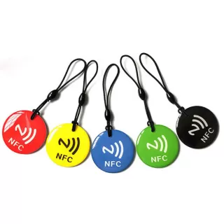 Waterproof RFID Epoxy Key NFC Mobile Tag
