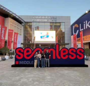 Guangzhou Jiezhong at the Middle East Retail & Smart Card Exhibition in Dubai