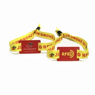 Custom Wristbands RFID Bracelet For Events
