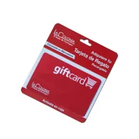 Custom Gift Voucher Card with Holder