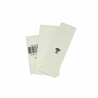 RFID Paper Clothing Hang Tag Printing Customization