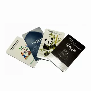 High-Quality RFID Paper Card for Access Control, Membership, and Hotel Key Cards