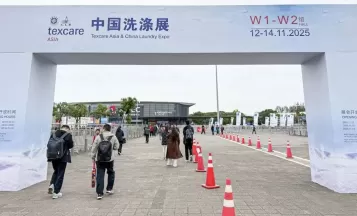 We Showcased Our RFID Laundry Tags At The 2025 Shanghai International Laundry Expo