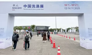 We Showcased Our RFID Laundry Tags At The 2025 Shanghai International Laundry Expo