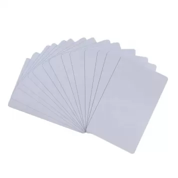 White PVC Cards: Durable, Customizable and Ideal for Identification